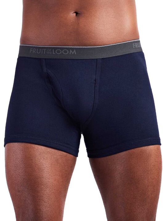 B&oacute;xers Trunks Fruit of the Loom 78070, &Iacute;NDIGO, hi-res
