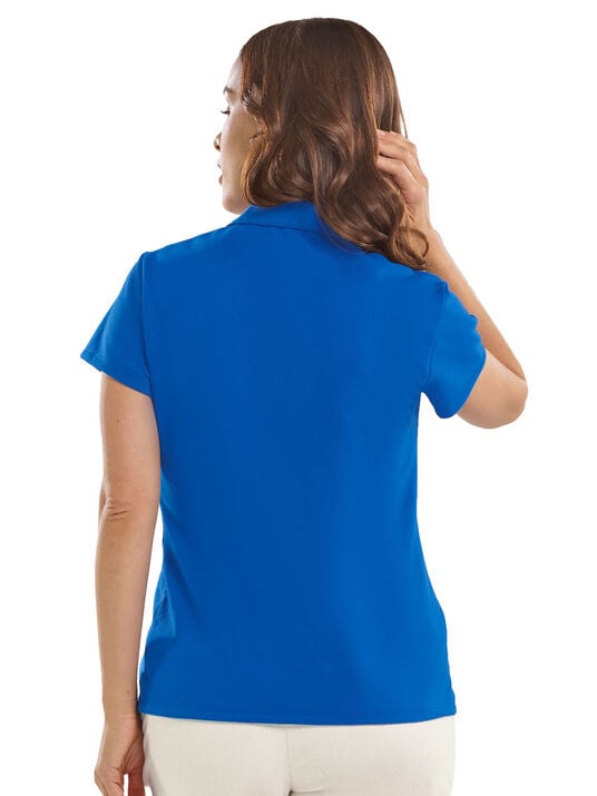 Playera polo 81342, AZUL REY, hi-res