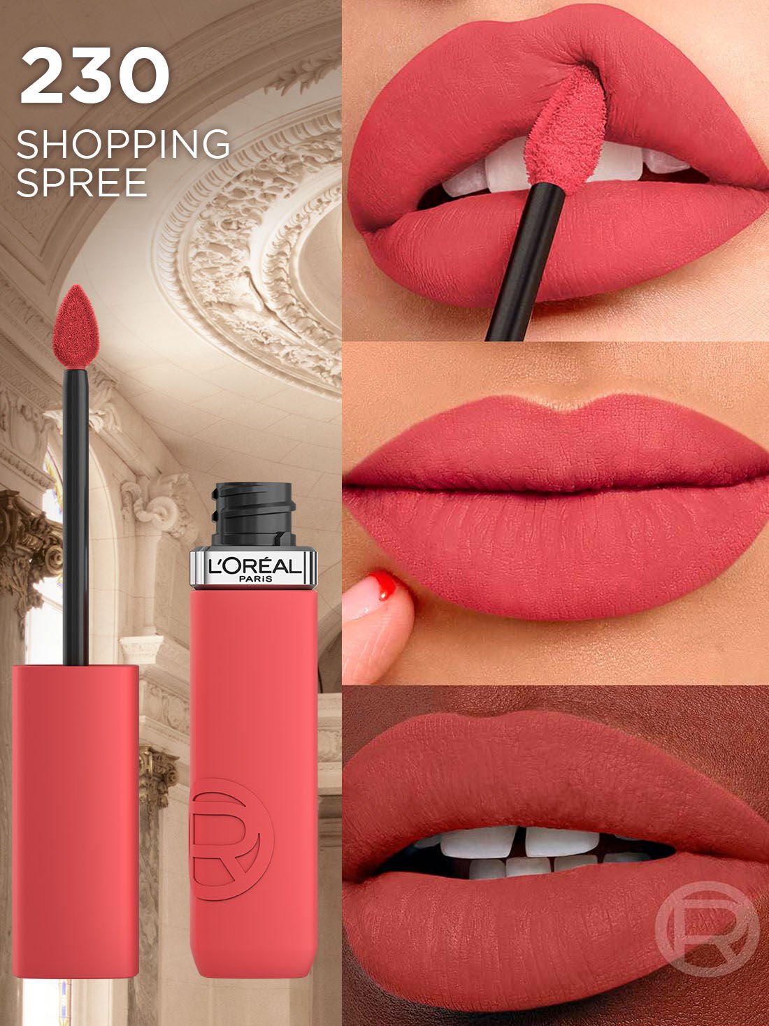 L'Oréal Paris labial infallible matte resistance 20067