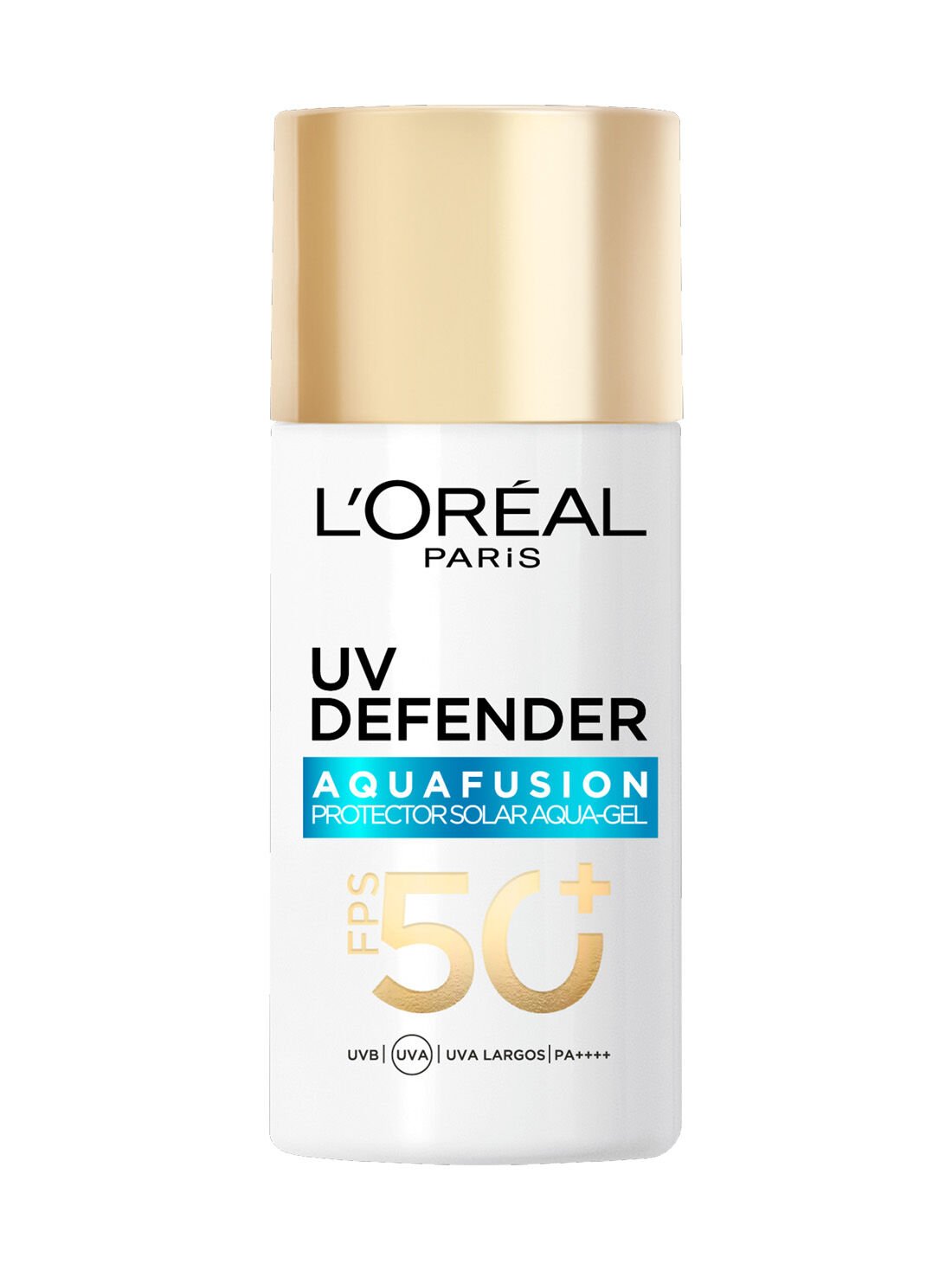 L’Oréal Paris protector solar uv defender aqua fusion 27111, ÚNICO L’Oréal Paris protector solar uv defender aqua fusion 27111