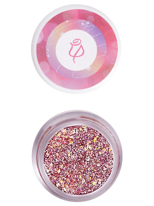 Destellos con glitter facial 21011