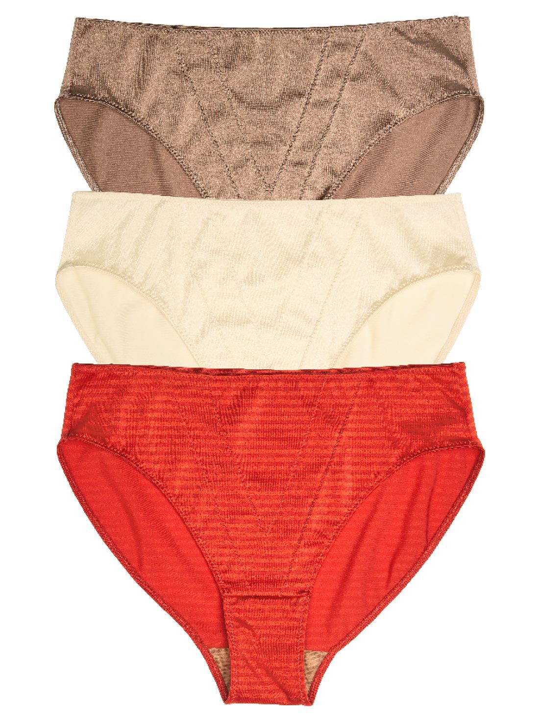 Paquete de 3 panties corte franc&eacute;s 79064