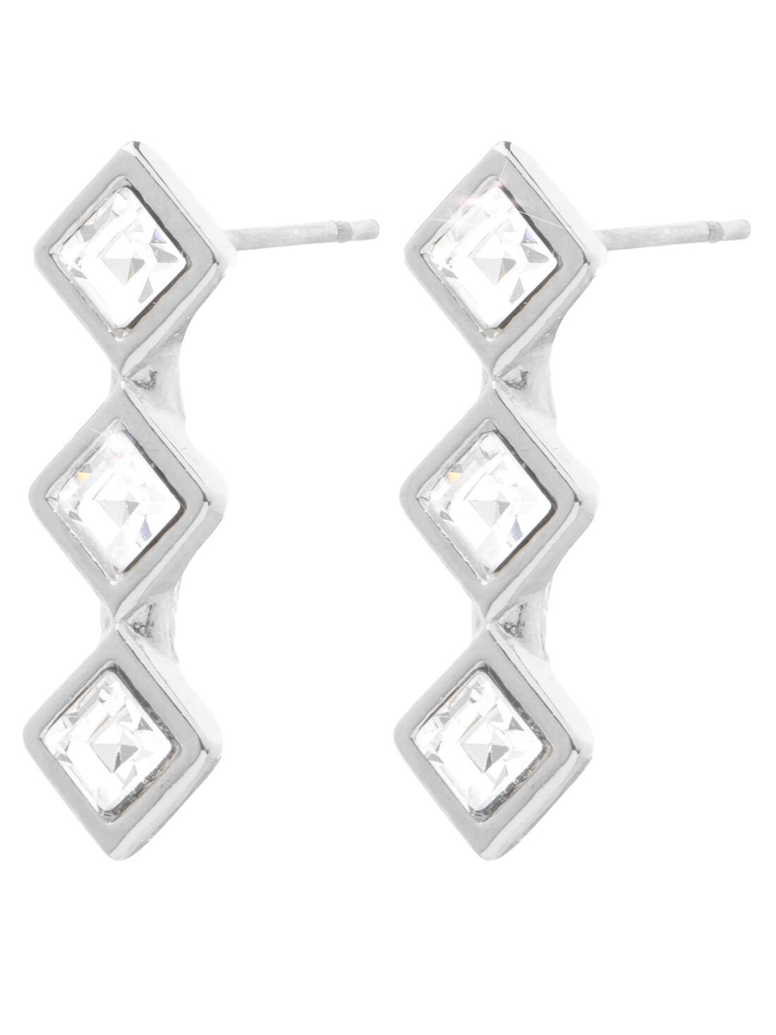 Aretes tres rombos 29037
