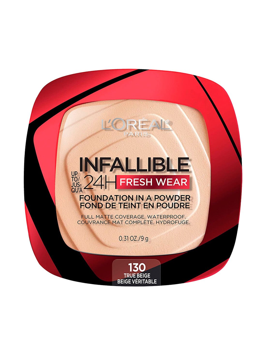 L'Oréal Paris polvo compacto infallible fresh wear 22031