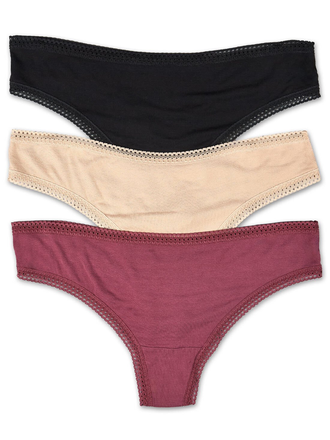 Paquete de 3 tangas 79037, MULTICOLOR Paquete de 3 tangas 79037