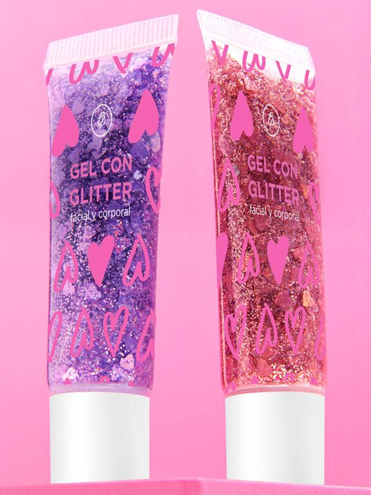 Gel con glitter 21021