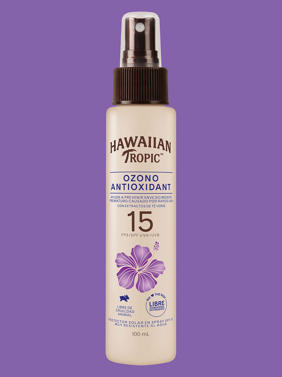 Hawaiian Tropic mist ozono antioxidant FPS 15 27041