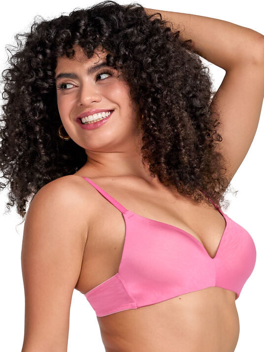 Bra demi 90004, CHICLE, hi-res