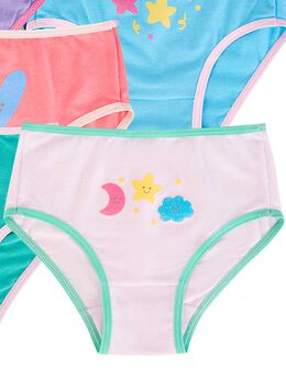 Paquete de 7 panties 73101