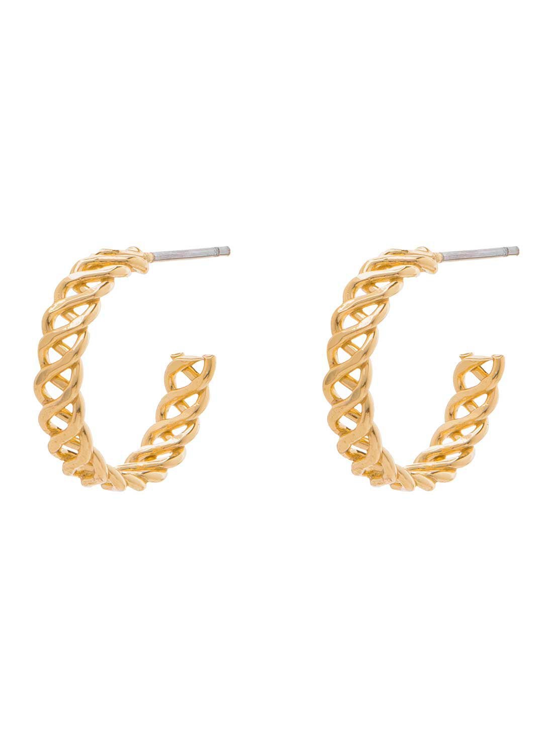 Arracadas trenzadas 29032