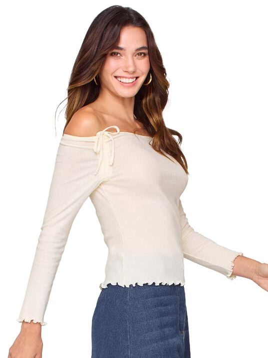Blusa 81255, HUESO, hi-res