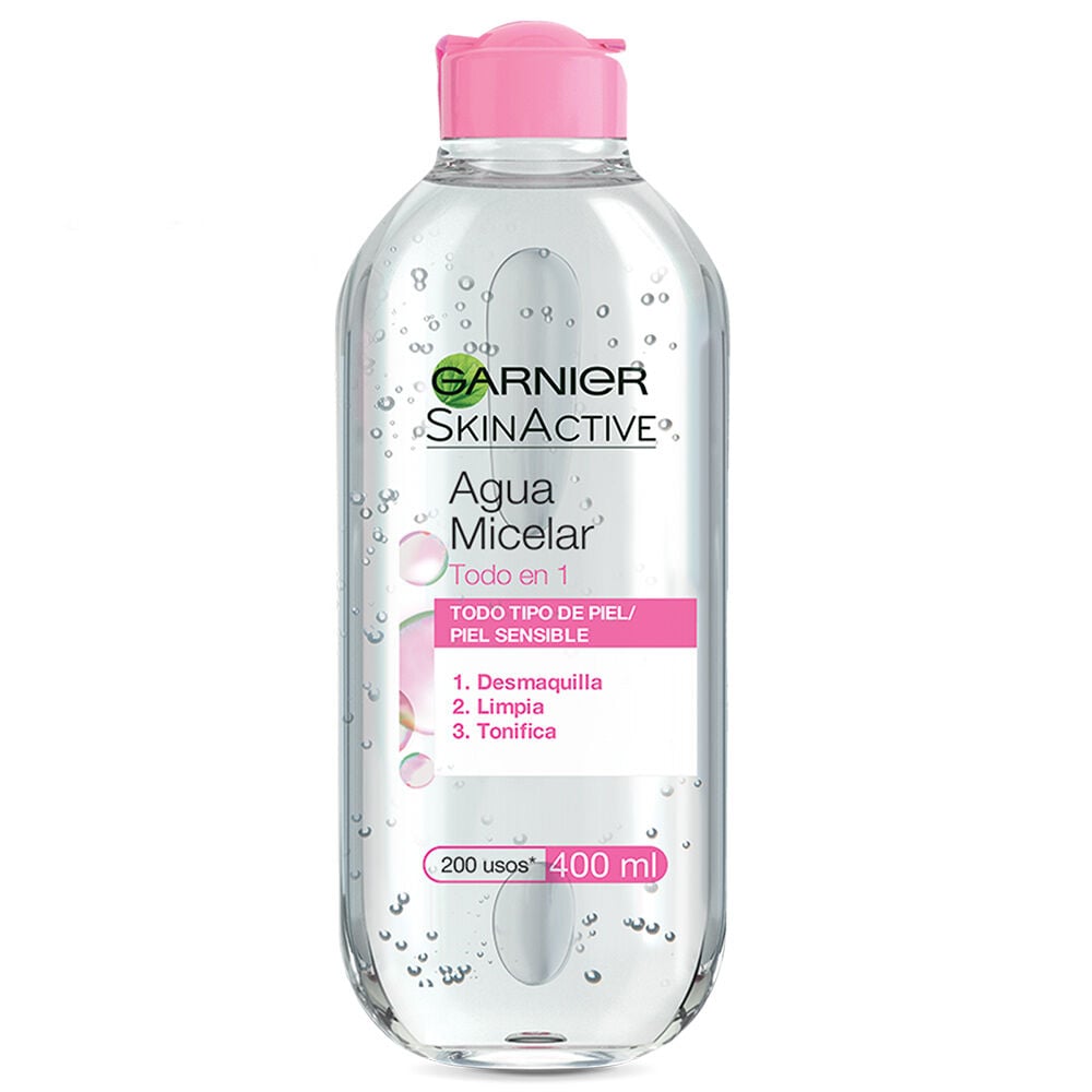 Garnier agua micelar para todo tipo de piel  35309