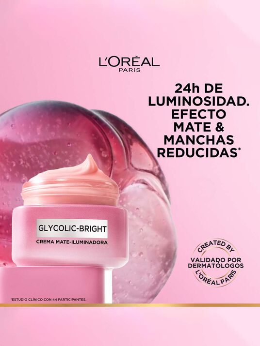 L'Or&eacute;al Paris crema iluminadora glycolic bright 22061, &Uacute;NICO, hi-res