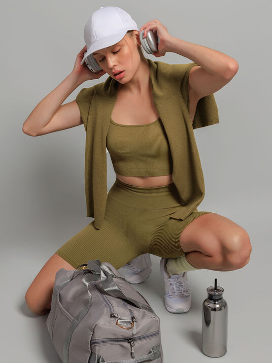 Sudadera 88155, OLIVO, hi-res