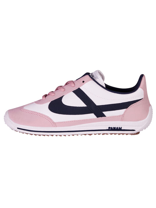 Tenis Panam 52100, BLANCO/ROSA, hi-res