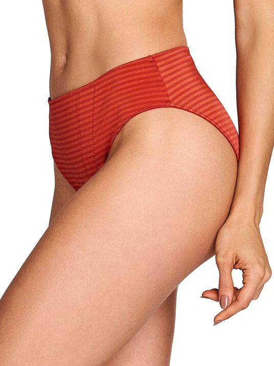 Paquete de 3 panties corte franc&eacute;s 79064, TERRACOTA I, hi-res