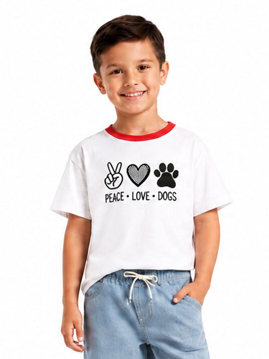 Playera infantil 17063