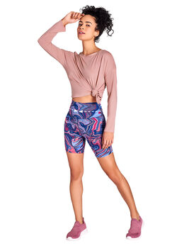 Short con pretina alta 1798