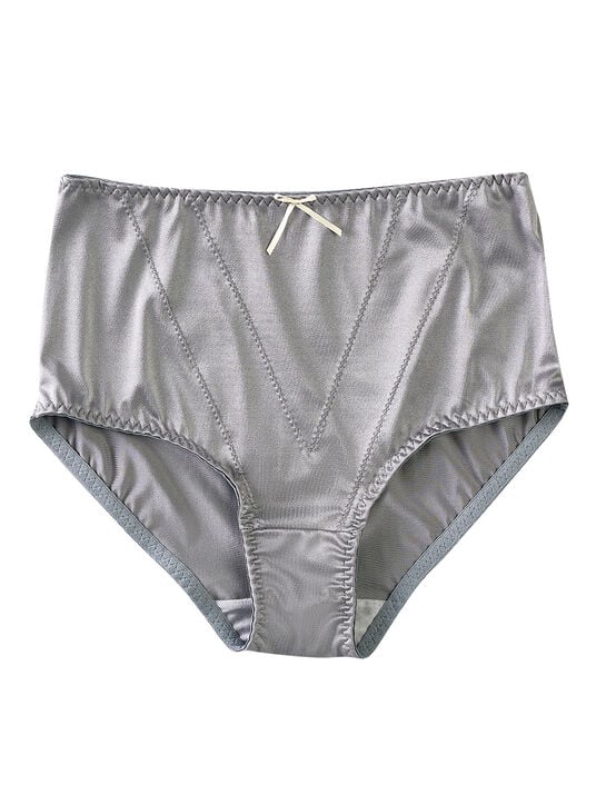Panty con refuerzo frontal 2155, PLATA I, hi-res
