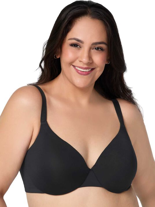Bra cobertura regular 70195, NEGRO, hi-res