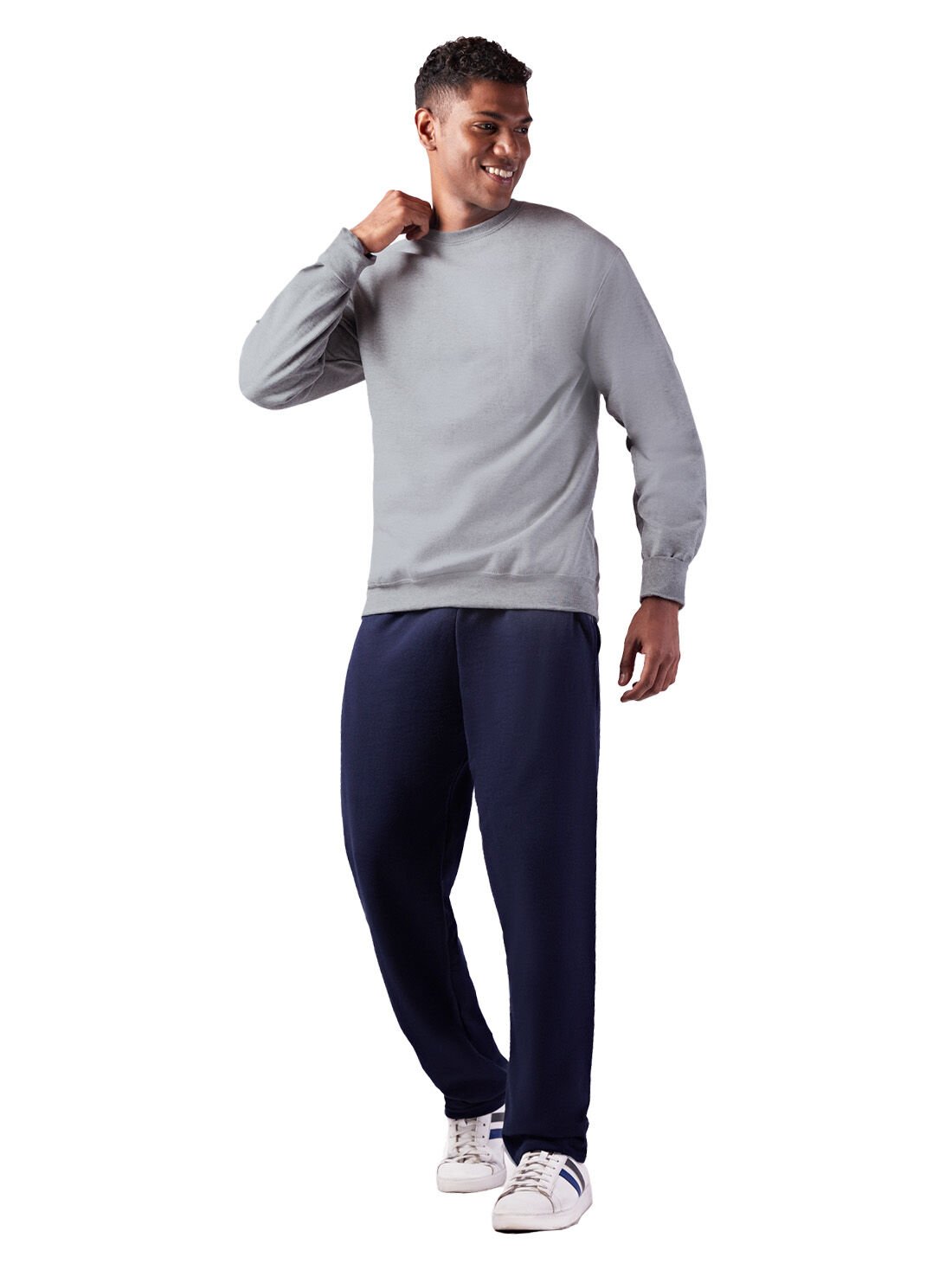 Sudadera Jerzees 88058, JASPE GRIS I Sudadera Jerzees 88058