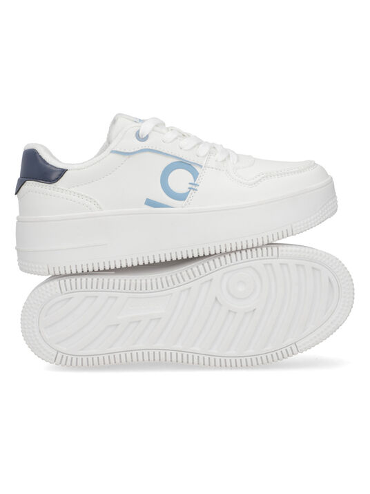 Tenis Capa de ozono 52176, BLANCO/AZUL, hi-res