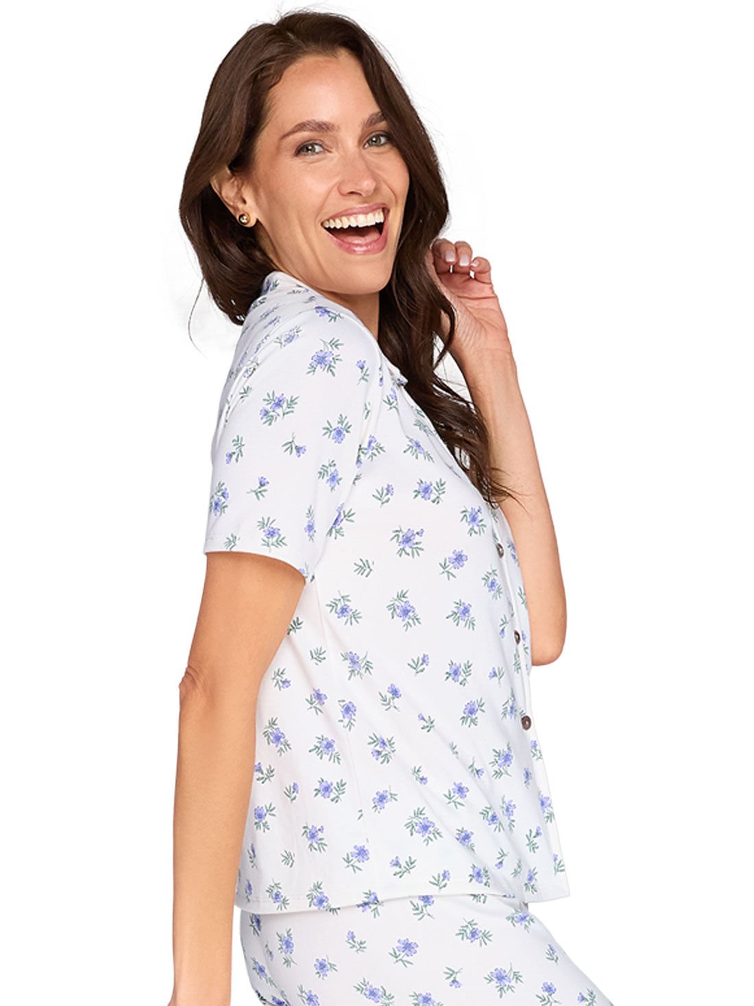 Set pijama larga 77199