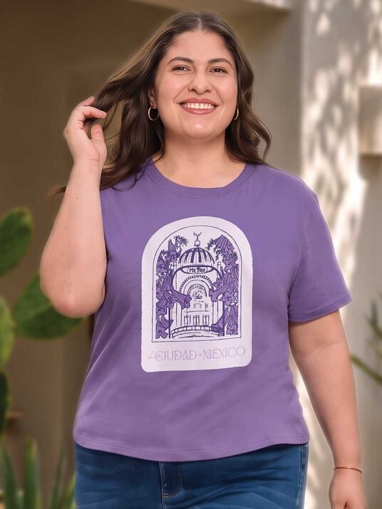 Playera 81341, VIOLETA II, hi-res
