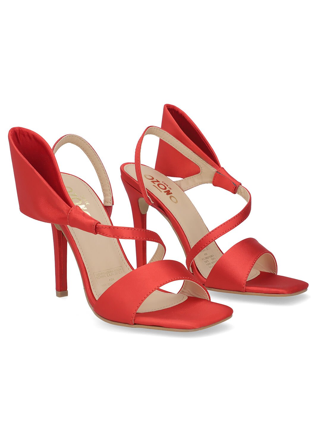 Zapatilla 54004, ROJO Zapatilla 54004