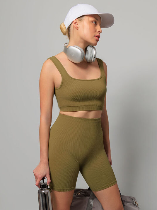 Bra sport 70217, OLIVO, hi-res