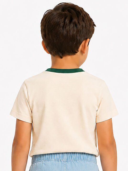 Playera infantil 17063, HUESO, hi-res