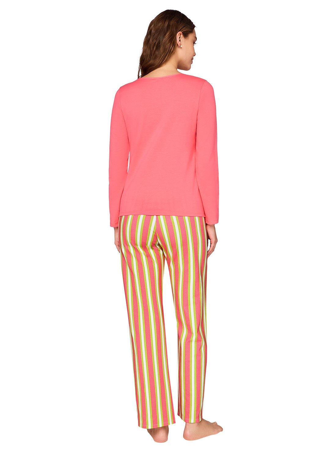 Set pijama larga 77202