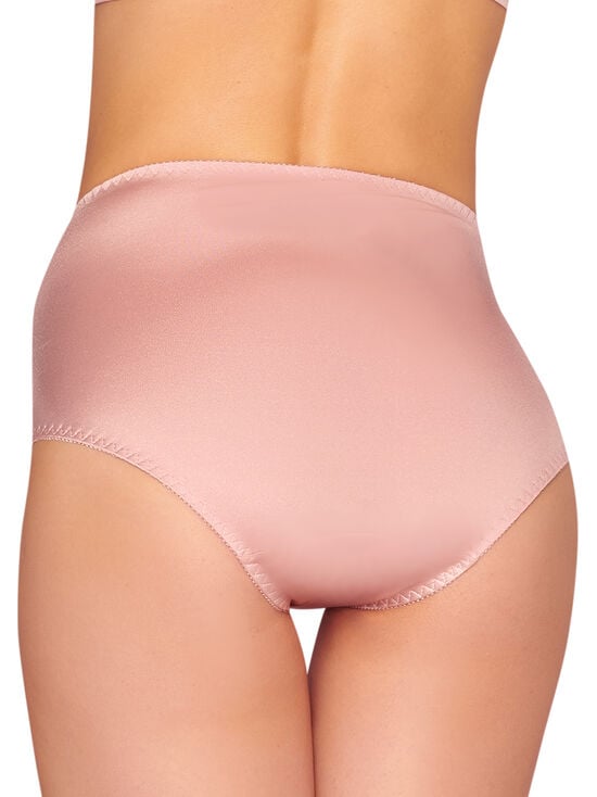 Panty con refuerzo frontal 2155, ROSA SUAVE Panty con refuerzo frontal 2155