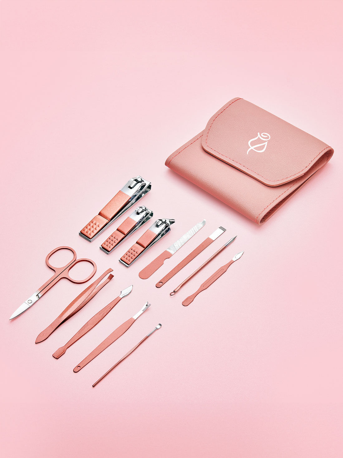 Set cuidado de uñas 26054, ROSA Set cuidado de uñas 26054