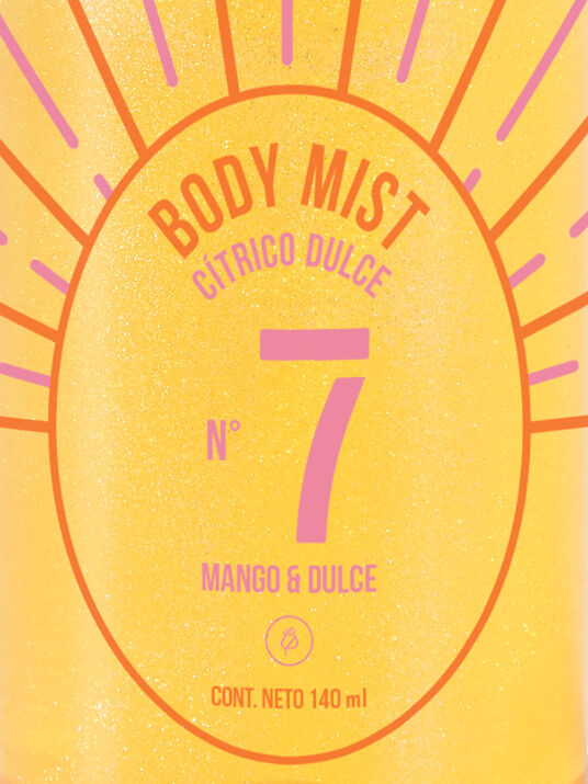 BODY MIST No 7 SUMMER SHINE 28090, &Uacute;NICO, hi-res