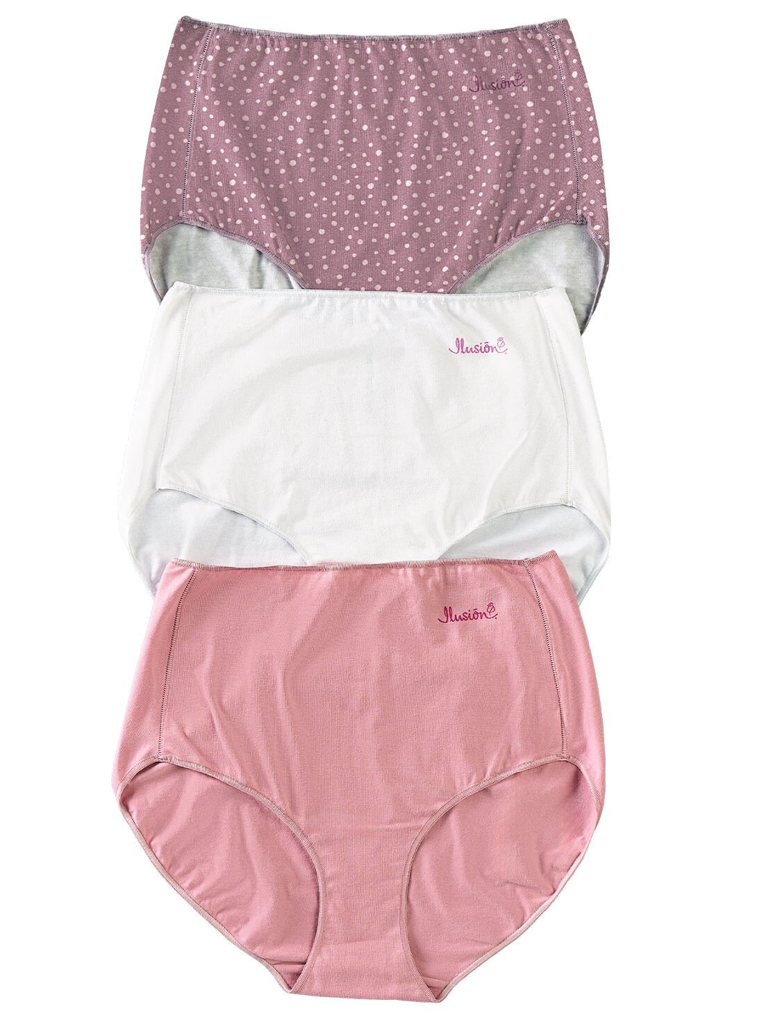 Paquete de 3 panties 31386