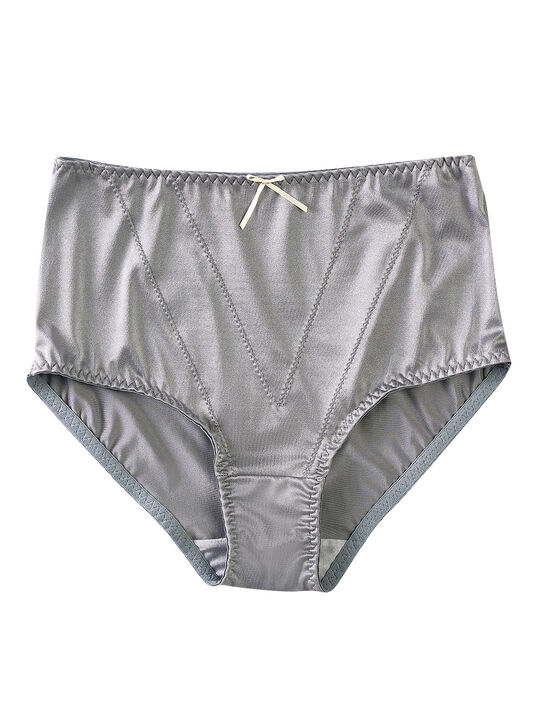Panty con refuerzo frontal 2155, PLATA I, hi-res