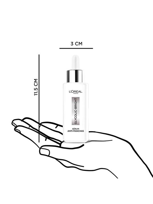 L'Or&eacute;al Paris s&eacute;rum glycolic bright 27064, &Uacute;NICO, hi-res