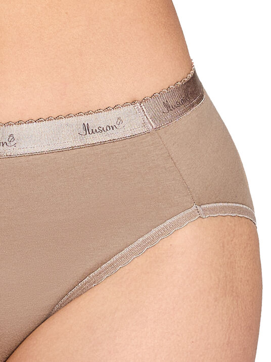 Paquete de 3 panties corte franc&eacute;s 31343, TABACO II, hi-res