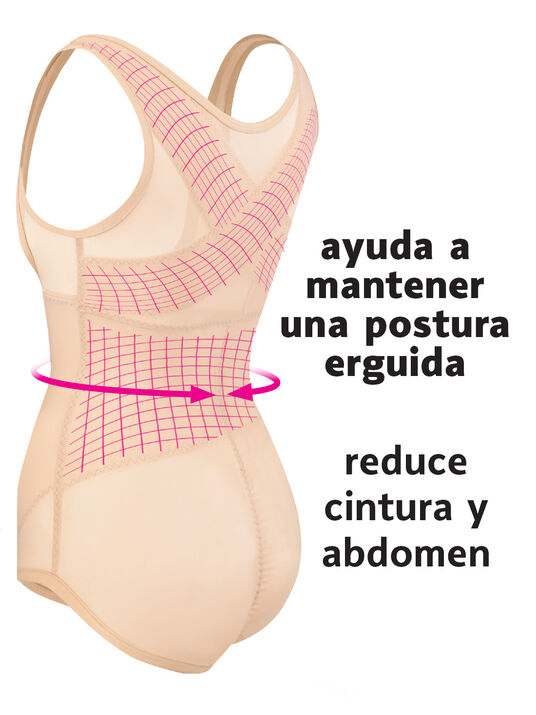 Body reductor firme 7193, NUDE, hi-res
