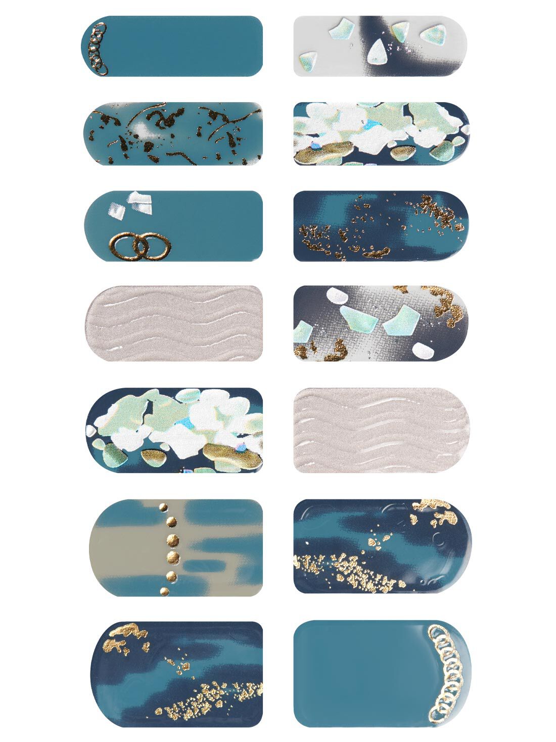 Stickers para uñas 23011