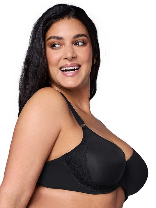 Bra cobertura regular 70186, NEGRO, hi-res