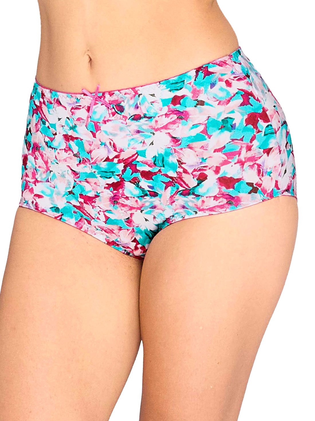 Panty con refuerzo frontal 2155