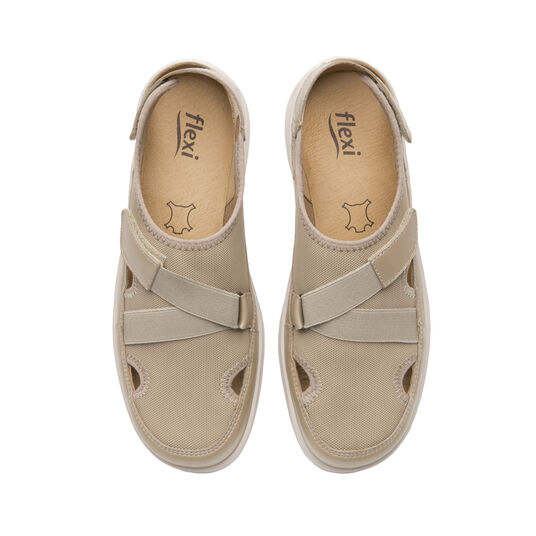 Mocas&iacute;n Flexi 53035, BEIGE, hi-res