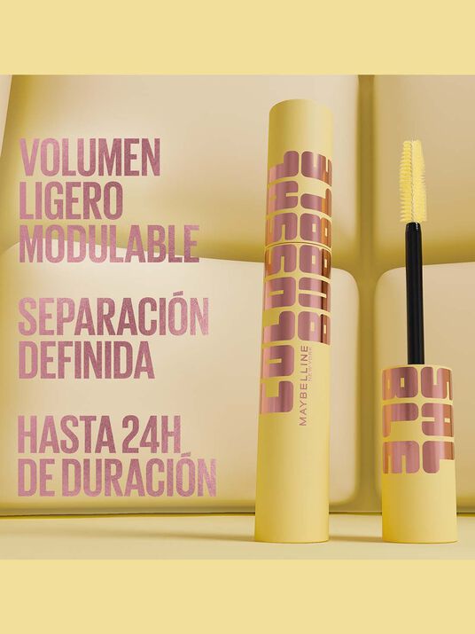 Maybelline m&aacute;scara de pesta&ntilde;as colossal bubble 21220, BLACK, hi-res