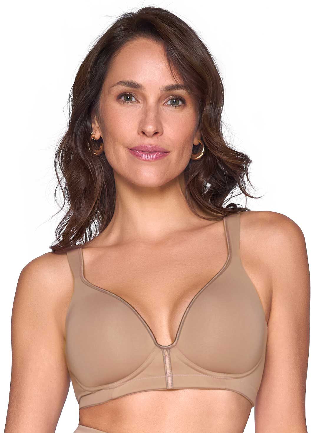 Bra copa completa 70190, TABACO Bra copa completa 70190