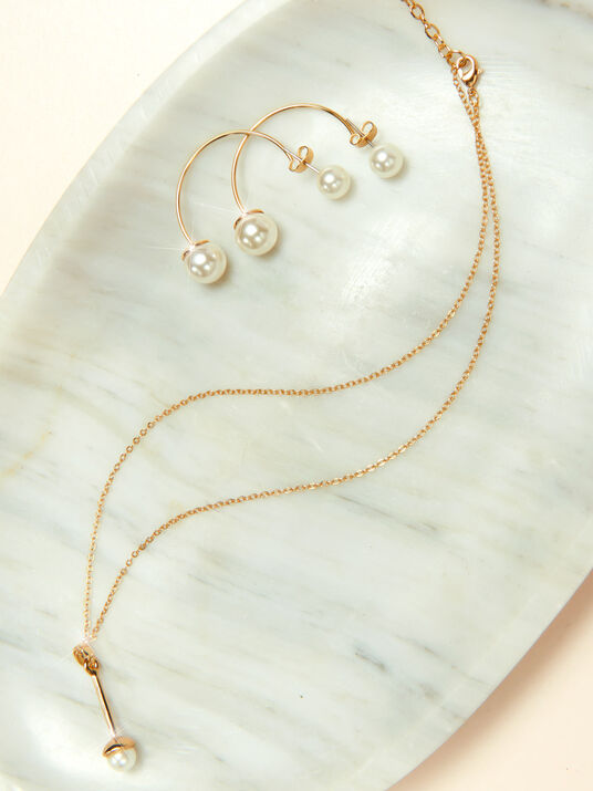 Collar dije perla 29051, ORO, hi-res