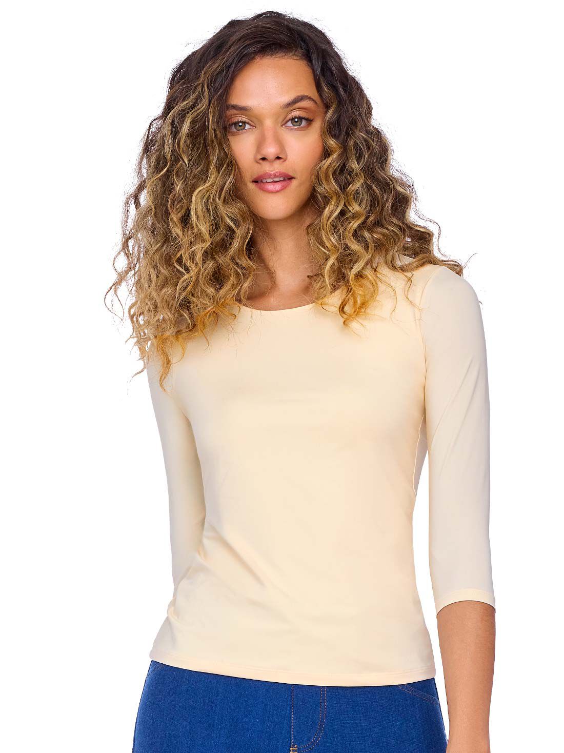 Camisa Mujer Playera Ilusión T EG Manga Corta Vino Bodega