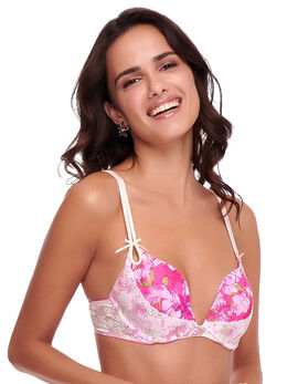 Bra escote profundo 7252