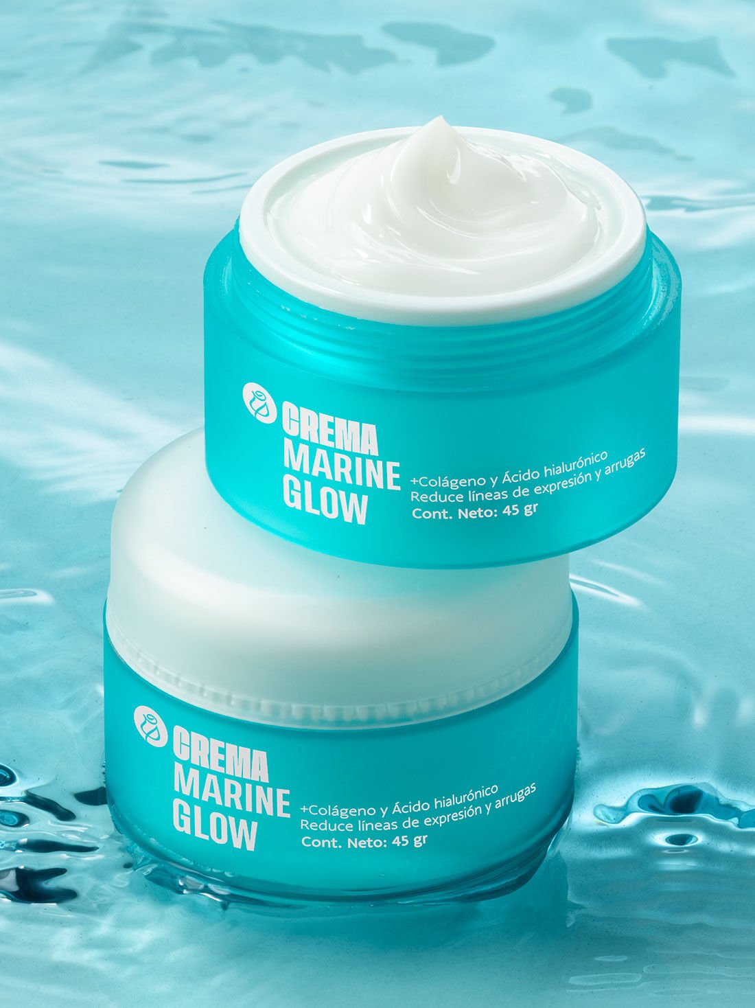 Crema hidratante marine glow 27115